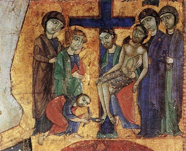 Средневековые фрески Западной Европы