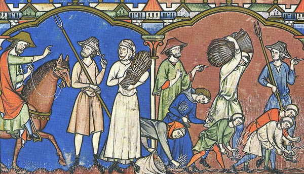 Европейская живопись раннего средневековья