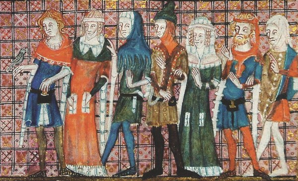 Средневековые фрески