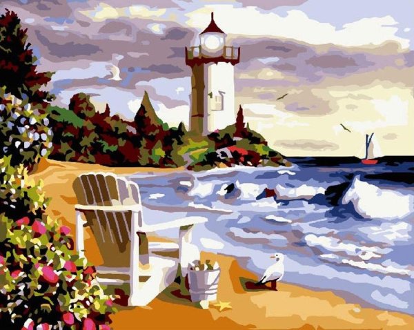 Сергей Стоев морской пейзаж