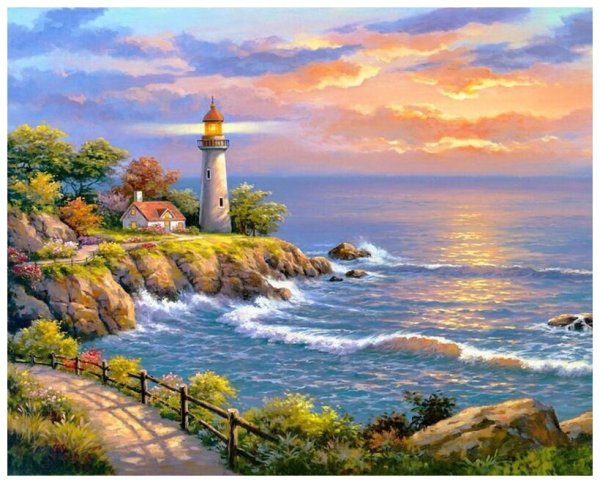 Корейский художник Ким Синг