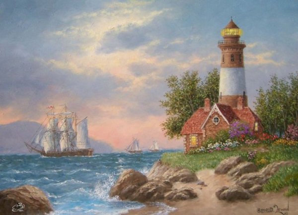 Томас Кинкейд Маяк надежды