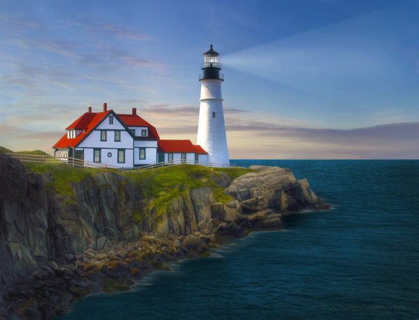 Новая Англия Маяк