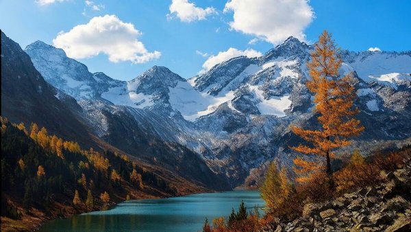 Горы горного Алтая