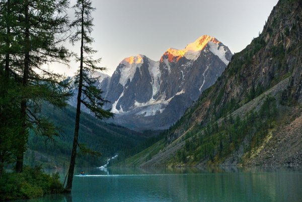 Красоты горного Алтая