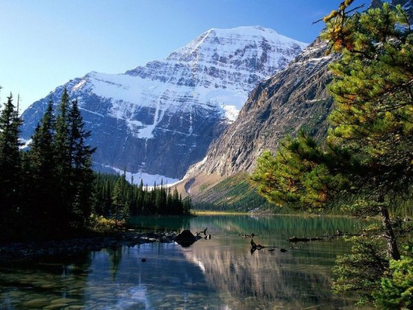 Национальные парки Банф и Джаспер