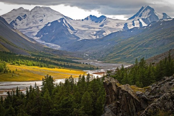 Южно-Чуйский хребет Алтай