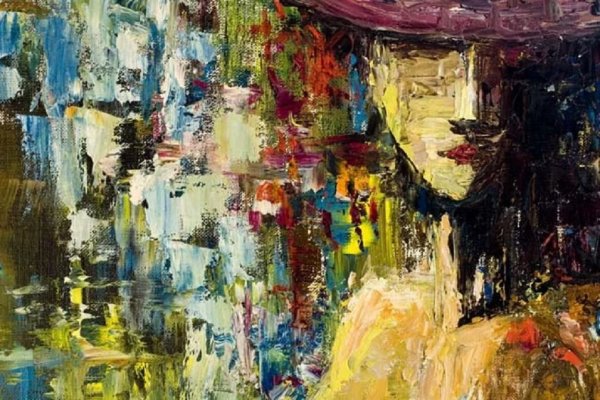 Пастозная живопись Jason Anderson