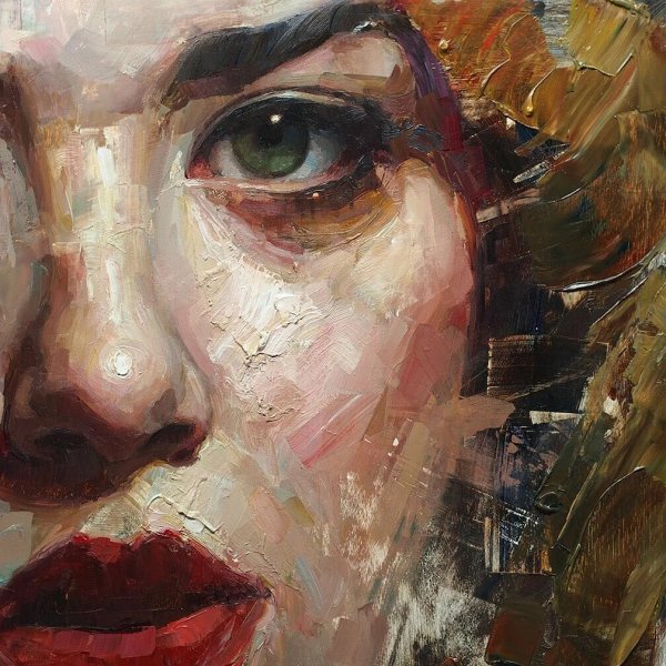 Мстислав Павлов пастозная масляная живопись