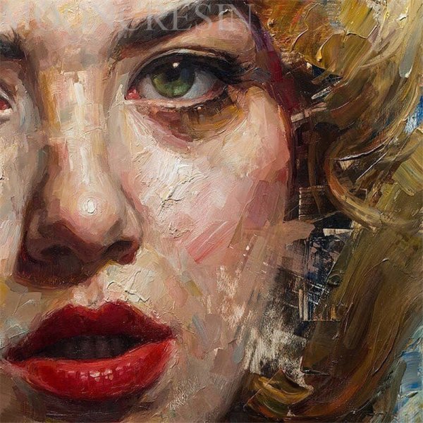 Мстислав Павлов пастозная масляная живопись