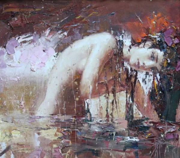 Пастозная живопись Импрессионисты