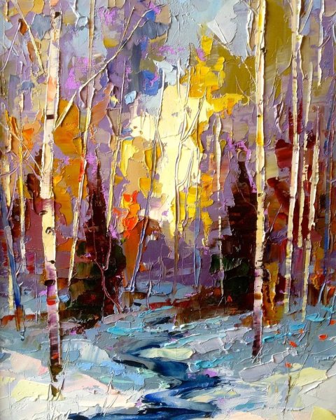 Болгарский художник Любомир Коларов