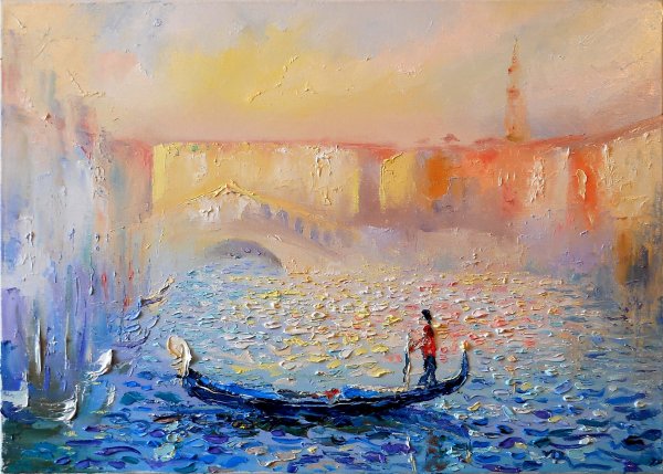 Живопись Никола Симбари