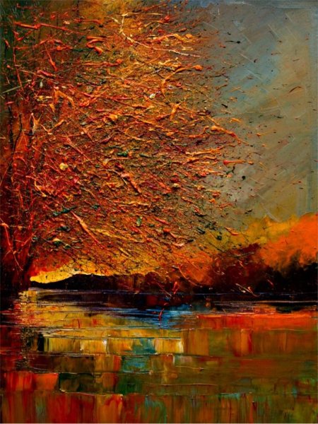 Юстина Копаня художник картины