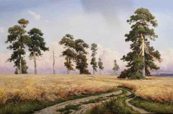 Пейзажи а.к.Саврасова, в.д.Поленова, и.и.Левитана