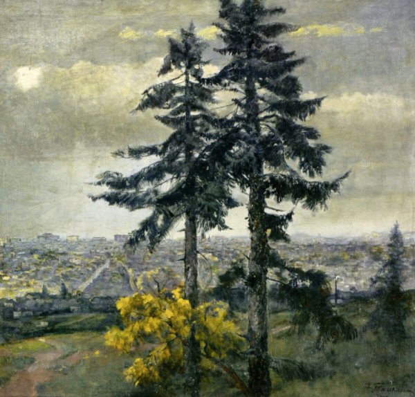 Художник Ефим Волков (1844 - 1920)