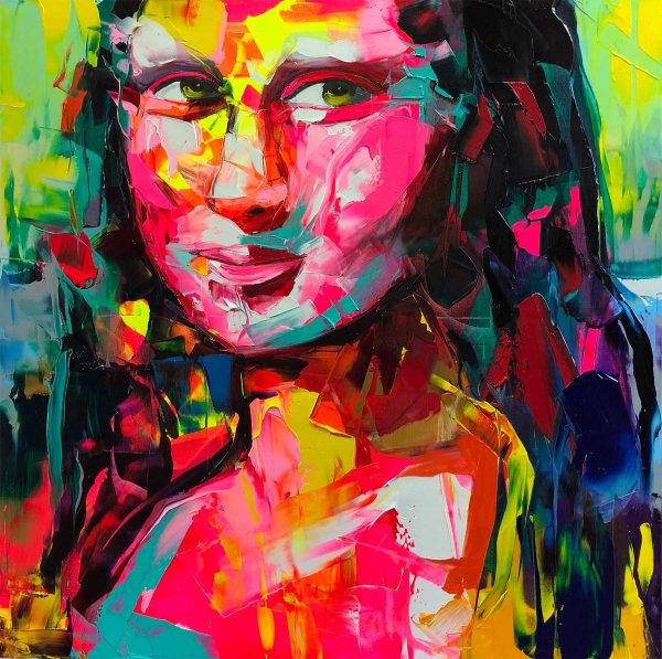 Франсуаза Нилли художница