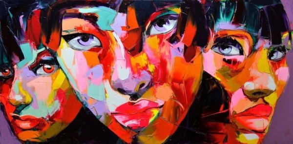 Художник Франсуаза Нилли