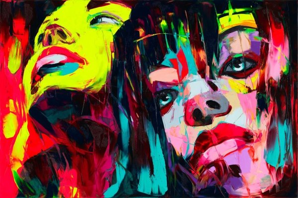 Художник - Francoise Nielly