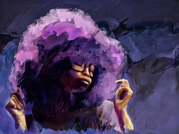 Художник Мариус Марковский