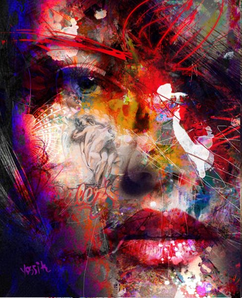 Современное искусство портрет