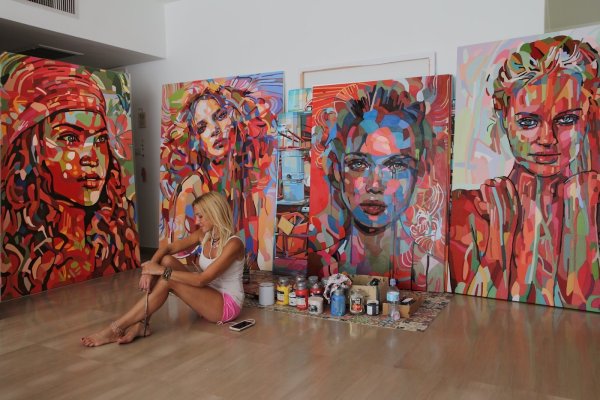 Французский художник Томас Салиот (Thomas Saliot)