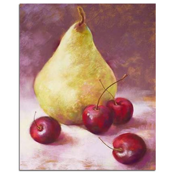 Натюрморт с грушами