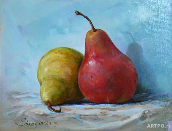 Живопись Шурганов Владислав натюрморт