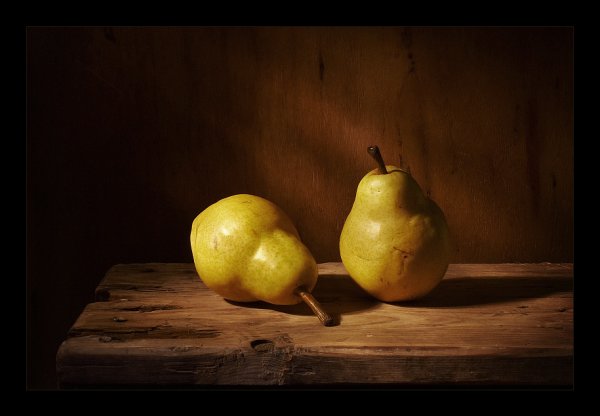 Фотонатюрморты с грушами
