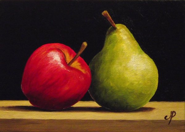 Натюрморт фруктов