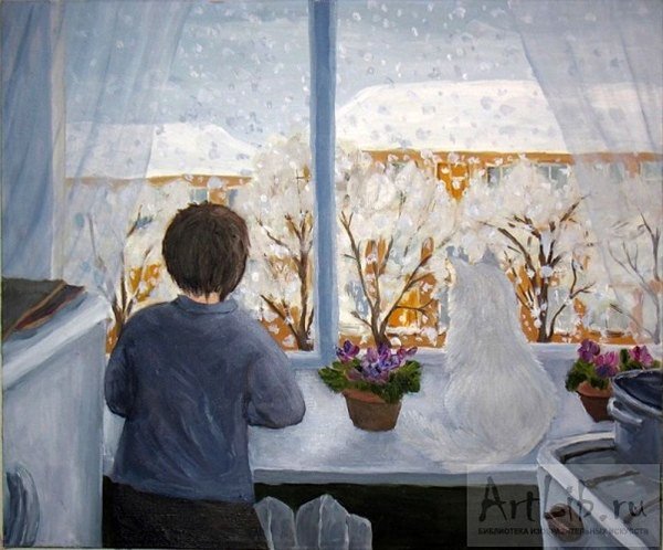 Тутунов Андрей Андреевич "первый снег"