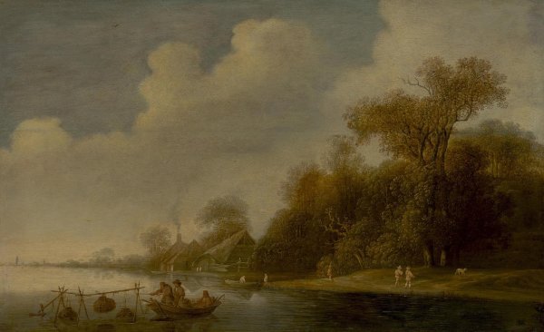Ван Гойен пейзаж