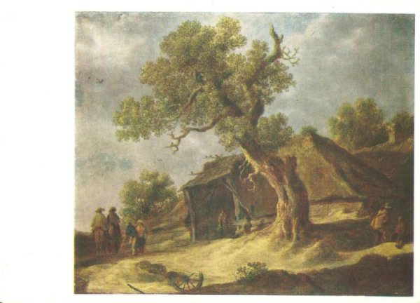 Ян Ван Гойен Эрмитаж