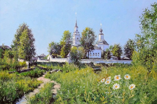 Монастыри Александр художник