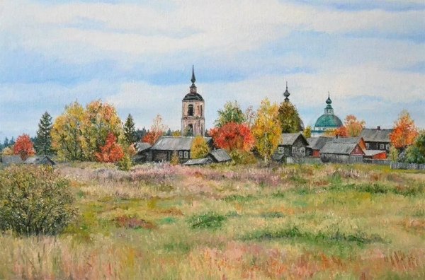 Художник Наталья Панасюк картины