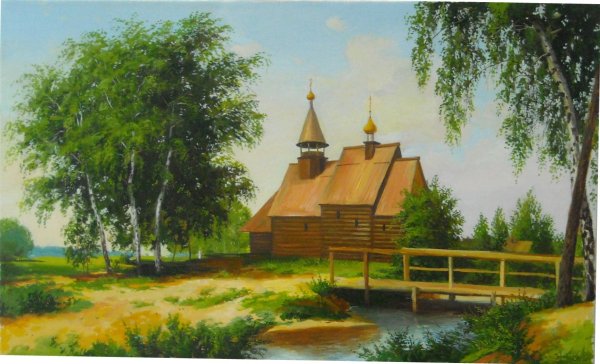 Пейзажи картины Сергей Крупский