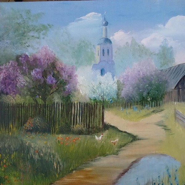 Художник Юрий Лысов картины