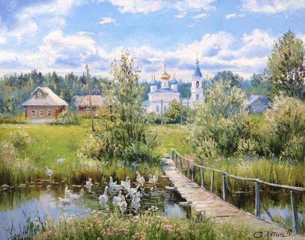 Образцовка деревня Церковь