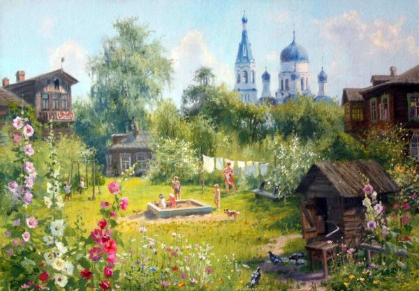 Владимир Жданов пейзажи