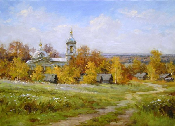 Художник Сергей Курицын