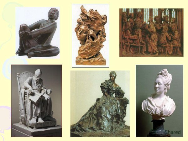 Виды искусства примеры