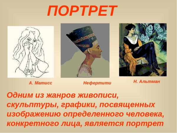 Виды изобразительного искусства