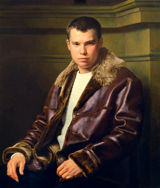 Современный мужской портрет