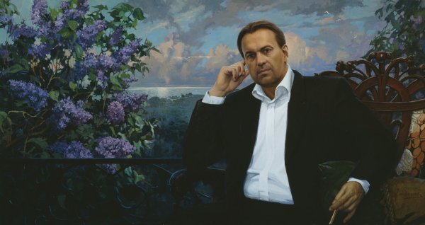 Жак Эмиль Бланш портрет Марселя Пруста