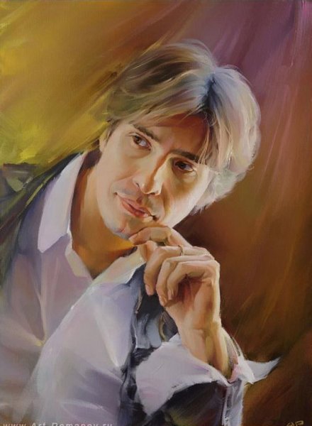 Филипп де Ласло картины мужчин