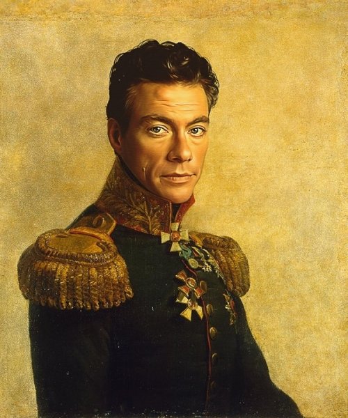 Портретная живопись мужчины