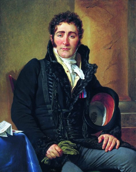 Вильям Витакер портрет художника-