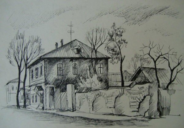 Архитектура карандашом