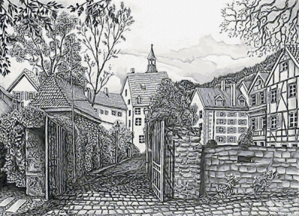 Зарисовки городского пейзажа