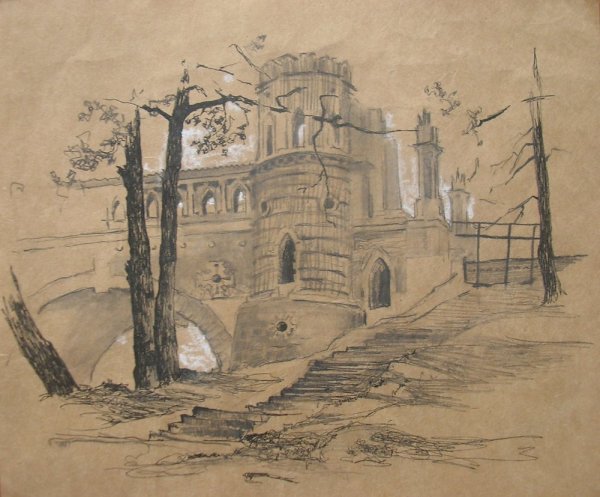 Наброски набережной Новороссийск